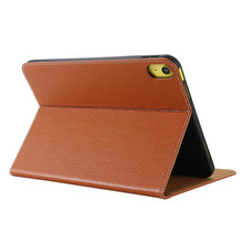 Load image into Gallery viewer, GEBEI Silk Texture Flip Tablet Leather Case, For iPad 10th Gen 10.9 2022