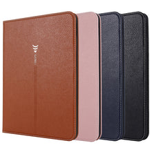Load image into Gallery viewer, GEBEI Silk Texture Flip Tablet Leather Case, For iPad 10th Gen 10.9 2022