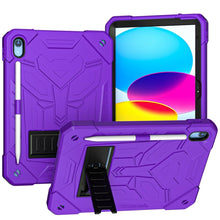 Load image into Gallery viewer, Bumblebee Silicone + PC Shockproof Tablet Case with Holder, For iPad 10th Gen 10.9 2022
