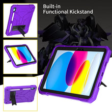 Load image into Gallery viewer, Bumblebee Silicone + PC Shockproof Tablet Case with Holder, For iPad 10th Gen 10.9 2022