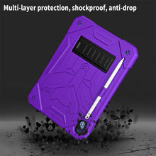 Load image into Gallery viewer, Bumblebee Silicone + PC Shockproof Tablet Case with Holder, For iPad 10th Gen 10.9 2022
