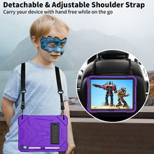 Load image into Gallery viewer, Bumblebee Silicone + PC Shockproof Tablet Case with Holder, For iPad 10th Gen 10.9 2022