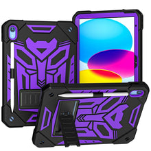 Load image into Gallery viewer, Bumblebee Silicone + PC Shockproof Tablet Case with Holder, For iPad 10th Gen 10.9 2022