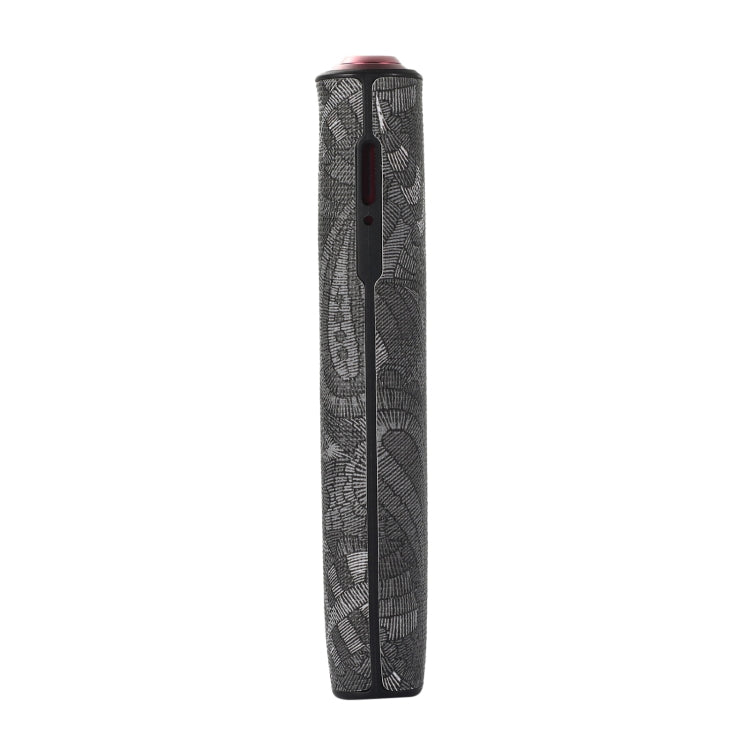 TPU+PU Skinned Electronic Cigarette Protective Case with Lanyard, For IQOS ILUMA ONE