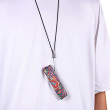 Load image into Gallery viewer, TPU+PU Skinned Electronic Cigarette Protective Case with Lanyard, For IQOS ILUMA ONE