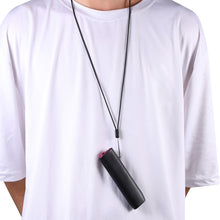 Load image into Gallery viewer, Leather + TPU Electronic Cigarette Case with Lanyard, For IQOS ILUMA ONE
