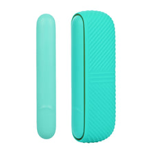 Load image into Gallery viewer, Silicone Electronic Cigarette Case Charging Compartment With Side Cover, For IQOS ILUMA