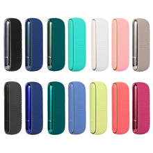 Load image into Gallery viewer, Silicone Electronic Cigarette Case Charging Compartment With Side Cover, For IQOS ILUMA
