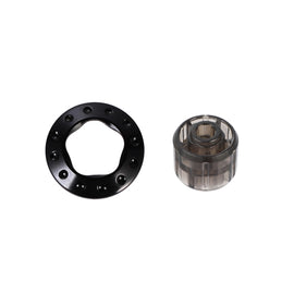 Electronic Cigarette Cap Rod Single Five Rings with Removal Tool to Replace The Color Cap, For IQOS ILUMA / Prime