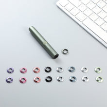 Load image into Gallery viewer, Electronic Cigarette Cap Rod Single Five Rings with Removal Tool to Replace The Color Cap, For IQOS ILUMA / Prime