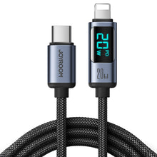Load image into Gallery viewer, JOYROOM S-CL020A16 20W USB-C / Type-C to 8 Pin Digital Display Fast Charging Data Cable, Type-C to 8 Pin