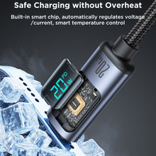 Load image into Gallery viewer, JOYROOM S-CL020A16 20W USB-C / Type-C to 8 Pin Digital Display Fast Charging Data Cable, Type-C to 8 Pin