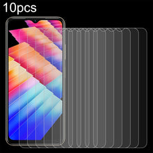 Load image into Gallery viewer, 10pcs 0.26mm 9H 2.5D Tempered Glass Film, For Infinix Hot 30 (10 PCS), For Infinix Hot 30i (10 PCS)