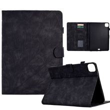 Load image into Gallery viewer, Fortune Tree Pressure Flower PU Tablet Case with Wake-up / Sleep Function, For iPad 10.2 2019 2020 / iPad 10.5 2017 2019, For iPad 10.9 2022 / 2025, For iPad Air / Air 2 / 9.7 2017 2018, For iPad Pro 11 / Air 4 10.9 2020 / Air 5 10.9                   ...