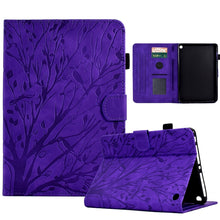 Load image into Gallery viewer, Fortune Tree Pressure Flower PU Tablet Case with Wake-up / Sleep Function, For iPad 10.2 2019 2020 / iPad 10.5 2017 2019, For iPad 10.9 2022 / 2025, For iPad Air / Air 2 / 9.7 2017 2018, For iPad Pro 11 / Air 4 10.9 2020 / Air 5 10.9                   ...