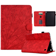 Load image into Gallery viewer, Fortune Tree Pressure Flower PU Tablet Case with Wake-up / Sleep Function, For iPad 10.2 2019 2020 / iPad 10.5 2017 2019, For iPad 10.9 2022 / 2025, For iPad Air / Air 2 / 9.7 2017 2018, For iPad Pro 11 / Air 4 10.9 2020 / Air 5 10.9                   ...