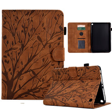 Load image into Gallery viewer, Fortune Tree Pressure Flower PU Tablet Case with Wake-up / Sleep Function, For iPad 10.2 2019 2020 / iPad 10.5 2017 2019, For iPad 10.9 2022 / 2025, For iPad Air / Air 2 / 9.7 2017 2018, For iPad Pro 11 / Air 4 10.9 2020 / Air 5 10.9                   ...
