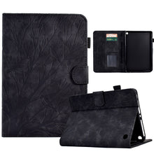 Load image into Gallery viewer, Fortune Tree Pressure Flower PU Tablet Case with Wake-up / Sleep Function, For iPad 10.2 2019 2020 / iPad 10.5 2017 2019, For iPad 10.9 2022 / 2025, For iPad Air / Air 2 / 9.7 2017 2018, For iPad Pro 11 / Air 4 10.9 2020 / Air 5 10.9                   ...