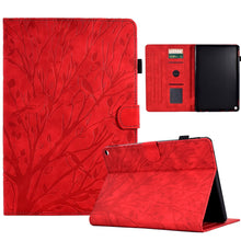 Load image into Gallery viewer, Fortune Tree Pressure Flower PU Tablet Case with Wake-up / Sleep Function, For iPad 10.2 2019 2020 / iPad 10.5 2017 2019, For iPad 10.9 2022 / 2025, For iPad Air / Air 2 / 9.7 2017 2018, For iPad Pro 11 / Air 4 10.9 2020 / Air 5 10.9                   ...