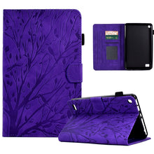 Load image into Gallery viewer, Fortune Tree Pressure Flower PU Tablet Case with Wake-up / Sleep Function, For iPad 10.2 2019 2020 / iPad 10.5 2017 2019, For iPad 10.9 2022 / 2025, For iPad Air / Air 2 / 9.7 2017 2018, For iPad Pro 11 / Air 4 10.9 2020 / Air 5 10.9                   ...