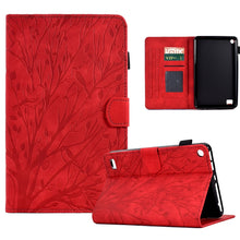 Load image into Gallery viewer, Fortune Tree Pressure Flower PU Tablet Case with Wake-up / Sleep Function, For iPad 10.2 2019 2020 / iPad 10.5 2017 2019, For iPad 10.9 2022 / 2025, For iPad Air / Air 2 / 9.7 2017 2018, For iPad Pro 11 / Air 4 10.9 2020 / Air 5 10.9                   ...