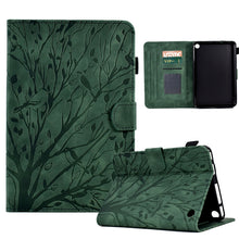 Load image into Gallery viewer, Fortune Tree Pressure Flower PU Tablet Case with Wake-up / Sleep Function, For Amazon Fire 7 2022, For Amazon Kindle Paperwhite / 2 / 3 / 4, For Amazon Kindle Paperwhite 2021, For Lenovo M10 HD 2nd X306X, For Huawei MatePad SE                          ...