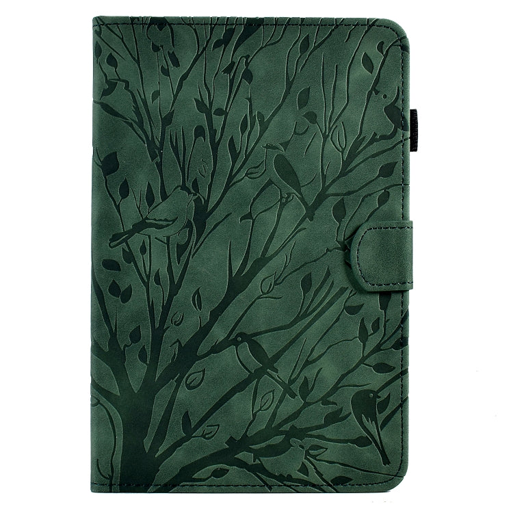 Fortune Tree Pressure Flower PU Tablet Case with Wake-up / Sleep Function, For Amazon Fire 7 2022, For Amazon Kindle Paperwhite / 2 / 3 / 4, For Amazon Kindle Paperwhite 2021, For Lenovo M10 HD 2nd X306X, For Huawei MatePad SE                          ...
