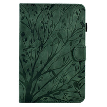 Load image into Gallery viewer, Fortune Tree Pressure Flower PU Tablet Case with Wake-up / Sleep Function, For Amazon Fire 7 2022, For Amazon Kindle Paperwhite / 2 / 3 / 4, For Amazon Kindle Paperwhite 2021, For Lenovo M10 HD 2nd X306X, For Huawei MatePad SE                          ...