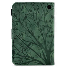 Load image into Gallery viewer, Fortune Tree Pressure Flower PU Tablet Case with Wake-up / Sleep Function, For Amazon Fire 7 2022, For Amazon Kindle Paperwhite / 2 / 3 / 4, For Amazon Kindle Paperwhite 2021, For Lenovo M10 HD 2nd X306X, For Huawei MatePad SE                          ...
