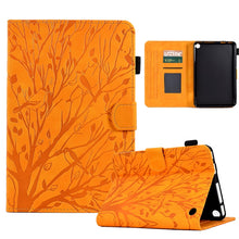 Load image into Gallery viewer, Fortune Tree Pressure Flower PU Tablet Case with Wake-up / Sleep Function, For Amazon Fire 7 2022, For Amazon Kindle Paperwhite / 2 / 3 / 4, For Amazon Kindle Paperwhite 2021, For Lenovo M10 HD 2nd X306X, For Huawei MatePad SE                          ...