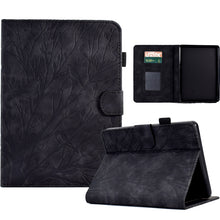Load image into Gallery viewer, Fortune Tree Pressure Flower PU Tablet Case with Wake-up / Sleep Function, For Amazon Fire 7 2022, For Amazon Kindle Paperwhite / 2 / 3 / 4, For Amazon Kindle Paperwhite 2021, For Lenovo M10 HD 2nd X306X, For Huawei MatePad SE                          ...