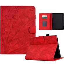 Load image into Gallery viewer, Fortune Tree Pressure Flower PU Tablet Case with Wake-up / Sleep Function, For Amazon Fire 7 2022, For Amazon Kindle Paperwhite / 2 / 3 / 4, For Amazon Kindle Paperwhite 2021, For Lenovo M10 HD 2nd X306X, For Huawei MatePad SE                          ...