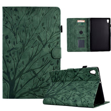 Load image into Gallery viewer, Fortune Tree Pressure Flower PU Tablet Case with Wake-up / Sleep Function, For Amazon Fire 7 2022, For Amazon Kindle Paperwhite / 2 / 3 / 4, For Amazon Kindle Paperwhite 2021, For Lenovo M10 HD 2nd X306X, For Huawei MatePad SE                          ...