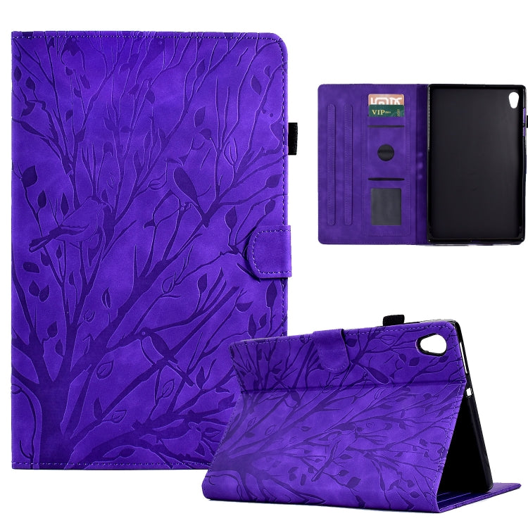 Fortune Tree Pressure Flower PU Tablet Case with Wake-up / Sleep Function, For Amazon Fire 7 2022, For Amazon Kindle Paperwhite / 2 / 3 / 4, For Amazon Kindle Paperwhite 2021, For Lenovo M10 HD 2nd X306X, For Huawei MatePad SE                          ...