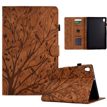 Load image into Gallery viewer, Fortune Tree Pressure Flower PU Tablet Case with Wake-up / Sleep Function, For Amazon Fire 7 2022, For Amazon Kindle Paperwhite / 2 / 3 / 4, For Amazon Kindle Paperwhite 2021, For Lenovo M10 HD 2nd X306X, For Huawei MatePad SE                          ...