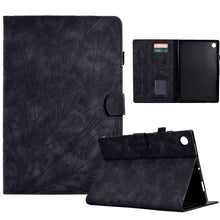 Load image into Gallery viewer, Fortune Tree Pressure Flower PU Tablet Case with Wake-up / Sleep Function, For Amazon Fire 7 2022, For Amazon Kindle Paperwhite / 2 / 3 / 4, For Amazon Kindle Paperwhite 2021, For Lenovo M10 HD 2nd X306X, For Huawei MatePad SE                          ...