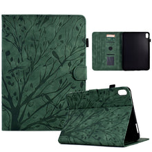 Load image into Gallery viewer, Fortune Tree Pressure Flower PU Tablet Case with Wake-up / Sleep Function, For Amazon Fire 7 2022, For Amazon Kindle Paperwhite / 2 / 3 / 4, For Amazon Kindle Paperwhite 2021, For Lenovo M10 HD 2nd X306X, For Huawei MatePad SE                          ...