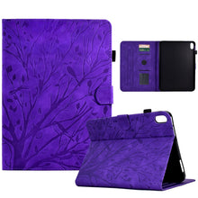 Load image into Gallery viewer, Fortune Tree Pressure Flower PU Tablet Case with Wake-up / Sleep Function, For Amazon Fire 7 2022, For Amazon Kindle Paperwhite / 2 / 3 / 4, For Amazon Kindle Paperwhite 2021, For Lenovo M10 HD 2nd X306X, For Huawei MatePad SE                          ...