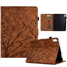 Load image into Gallery viewer, Fortune Tree Pressure Flower PU Tablet Case with Wake-up / Sleep Function, For Amazon Fire 7 2022, For Amazon Kindle Paperwhite / 2 / 3 / 4, For Amazon Kindle Paperwhite 2021, For Lenovo M10 HD 2nd X306X, For Huawei MatePad SE                          ...