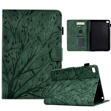 Load image into Gallery viewer, Fortune Tree Pressure Flower PU Tablet Case with Wake-up / Sleep Function, For Amazon Fire 7 2022, For Amazon Kindle Paperwhite / 2 / 3 / 4, For Amazon Kindle Paperwhite 2021, For Lenovo M10 HD 2nd X306X, For Huawei MatePad SE                          ...