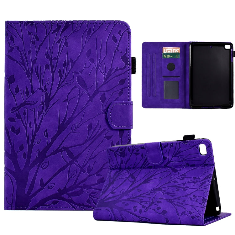 Fortune Tree Pressure Flower PU Tablet Case with Wake-up / Sleep Function, For Amazon Fire 7 2022, For Amazon Kindle Paperwhite / 2 / 3 / 4, For Amazon Kindle Paperwhite 2021, For Lenovo M10 HD 2nd X306X, For Huawei MatePad SE                          ...