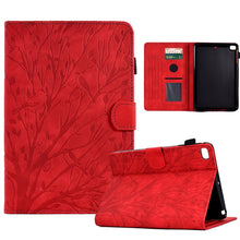Load image into Gallery viewer, Fortune Tree Pressure Flower PU Tablet Case with Wake-up / Sleep Function, For Amazon Fire 7 2022, For Amazon Kindle Paperwhite / 2 / 3 / 4, For Amazon Kindle Paperwhite 2021, For Lenovo M10 HD 2nd X306X, For Huawei MatePad SE                          ...