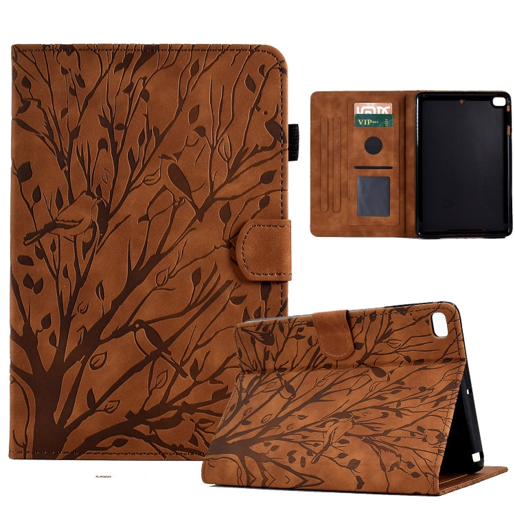 Fortune Tree Pressure Flower PU Tablet Case with Wake-up / Sleep Function, For Amazon Fire 7 2022, For Amazon Kindle Paperwhite / 2 / 3 / 4, For Amazon Kindle Paperwhite 2021, For Lenovo M10 HD 2nd X306X, For Huawei MatePad SE                          ...