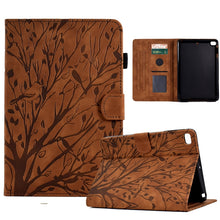 Load image into Gallery viewer, Fortune Tree Pressure Flower PU Tablet Case with Wake-up / Sleep Function, For Amazon Fire 7 2022, For Amazon Kindle Paperwhite / 2 / 3 / 4, For Amazon Kindle Paperwhite 2021, For Lenovo M10 HD 2nd X306X, For Huawei MatePad SE                          ...
