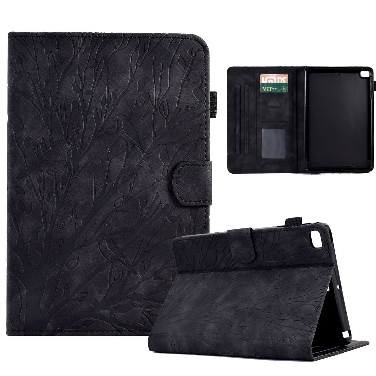 Fortune Tree Pressure Flower PU Tablet Case with Wake-up / Sleep Function, For Amazon Fire 7 2022, For Amazon Kindle Paperwhite / 2 / 3 / 4, For Amazon Kindle Paperwhite 2021, For Lenovo M10 HD 2nd X306X, For Huawei MatePad SE                          ...