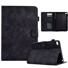 Load image into Gallery viewer, Fortune Tree Pressure Flower PU Tablet Case with Wake-up / Sleep Function, For Amazon Fire 7 2022, For Amazon Kindle Paperwhite / 2 / 3 / 4, For Amazon Kindle Paperwhite 2021, For Lenovo M10 HD 2nd X306X, For Huawei MatePad SE                          ...