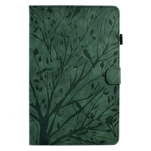 Load image into Gallery viewer, Fortune Tree Pressure Flower PU Tablet Case with Wake-up / Sleep Function, For Lenovo Tab M9, For Lenovo Tab M10 Gen 3, For Lenovo M10 Plus, For Lenovo Tab M10 Plus 3rd Gen, For Lenovo Tab P11 Gen 2, For Lenovo Tab P11 J606F, For Lenovo Tab P11 Pro Gen...