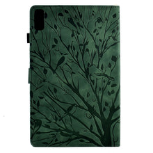 Load image into Gallery viewer, Fortune Tree Pressure Flower PU Tablet Case with Wake-up / Sleep Function, For Lenovo Tab M9, For Lenovo Tab M10 Gen 3, For Lenovo M10 Plus, For Lenovo Tab M10 Plus 3rd Gen, For Lenovo Tab P11 Gen 2, For Lenovo Tab P11 J606F, For Lenovo Tab P11 Pro Gen...