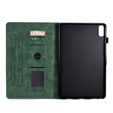 Load image into Gallery viewer, Fortune Tree Pressure Flower PU Tablet Case with Wake-up / Sleep Function, For Lenovo Tab M9, For Lenovo Tab M10 Gen 3, For Lenovo M10 Plus, For Lenovo Tab M10 Plus 3rd Gen, For Lenovo Tab P11 Gen 2, For Lenovo Tab P11 J606F, For Lenovo Tab P11 Pro Gen...