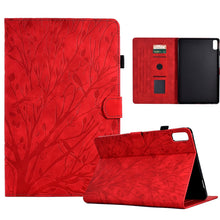 Load image into Gallery viewer, Fortune Tree Pressure Flower PU Tablet Case with Wake-up / Sleep Function, For Lenovo Tab M9, For Lenovo Tab M10 Gen 3, For Lenovo M10 Plus, For Lenovo Tab M10 Plus 3rd Gen, For Lenovo Tab P11 Gen 2, For Lenovo Tab P11 J606F, For Lenovo Tab P11 Pro Gen...